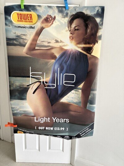 Kylie Minogue Promotional Poster