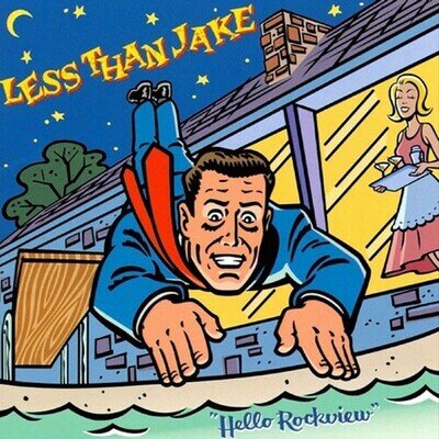 Less than Jake - Hello Rockview [New Vinyl LP]