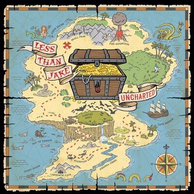 Less Than Jake - Uncharted [VINYL]