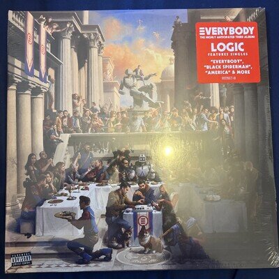 LOGIC: EVERYBODY - LP vinyl *BRAND NEW*