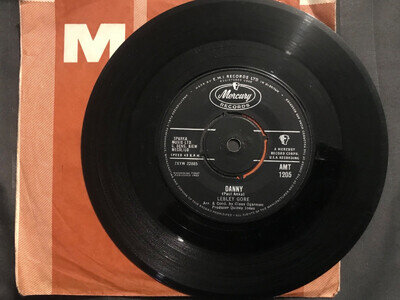 Lesley Gore - It's My Party / Danny - Mercury 1963 - 7” Vinyl