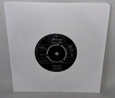 Lesley Gore – Maybe I Know - 1964 Vinyl 7" Single - Mercury MF 829