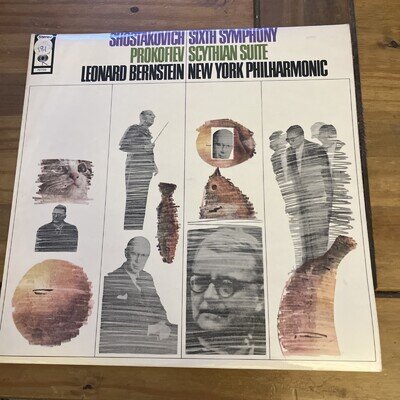 Dmitri Shostakovich / Sergei Prokofiev, Leonard Bernstein, New York Philharmonic