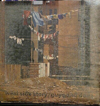 Leonard Bernstein - West Side Story / Frank Loesser - Guys & Dolls 1970 Vinyl LP