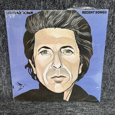 Leonard Cohen - Recent Songs [VINYL LP] New Sealed But Torn Wrapper