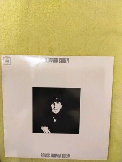 LEONARD COHEN. songs. from a room. LP