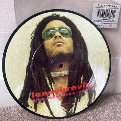 Lenny Kravitz 7” Pic Disc Is There Any Love In Your Heart Uk VG+