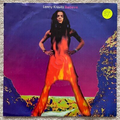 Lenny Kravitz – Believe 7in Vinyl Record