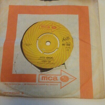 Leapy Lee - Little Arrows 7" Vg
