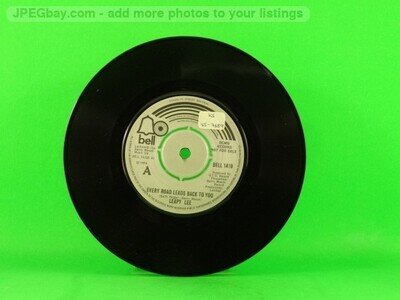 LEAPY LEE HONEY GO DRIFT AWAY (DEMO) (153) 2 Track 7" Single Plain Sleeve BELL