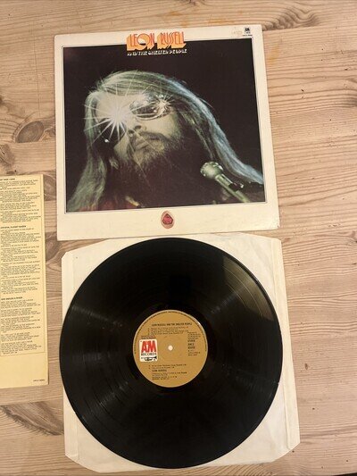 Leon Russell - Leon Russell And The Shelter People 12” LP Vinyl 1971