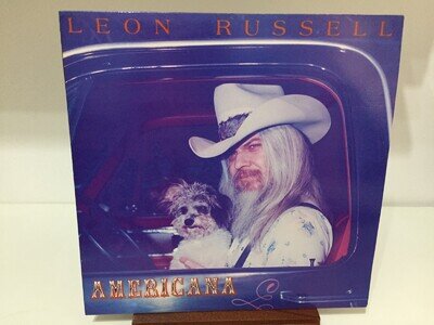 LEON RUSSELL AMERICANA 12'' VINYL 1978