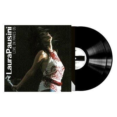 Laura Pausini Live in Paris 05 Vinile nero (Vinyl)