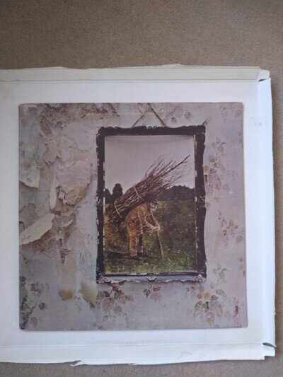 Led Zeppelin IV,1971 SD7208 Pressing