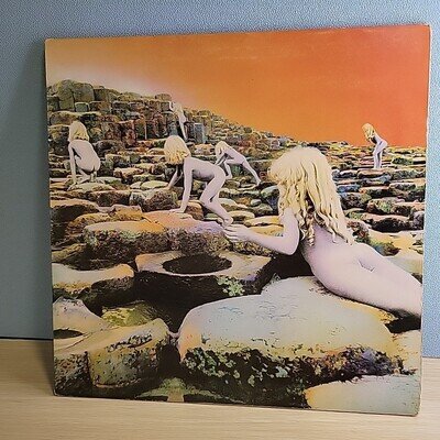Led Zeppelin Houses of The Holy A3/B3 Press K50014 Vinyl LP Record Album