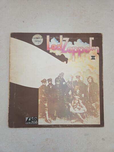 Led Zeppelin II 2 1st UK Press 1969. Red Plum. WRECK misprint A2/B2 PYE Vinyl
