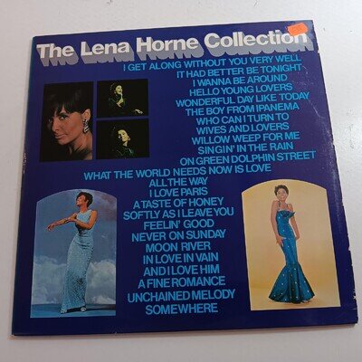 Lena Horne / The Lena Horne Collection DOUBLE VINYL LP / JAZZ SOUL / EX / FAST