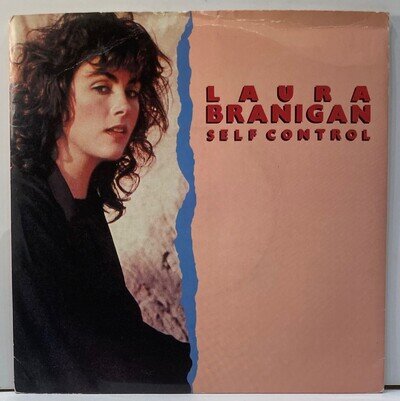 Laura Branigan Self Control 7’’ Single Vinyl 45
