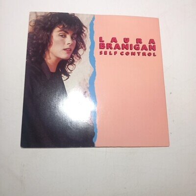 Laura Branigan Self Control 1984 Vinyl Single Atlantic Rock 7 Inch