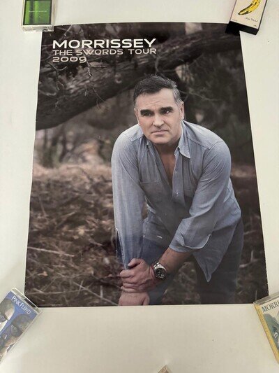 Morrissey Swords Promo Poster