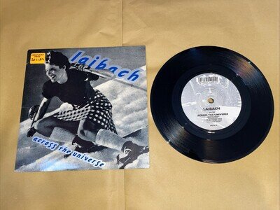 Laibach - Across the Universe - 7” 1988 Vgc/ex.con