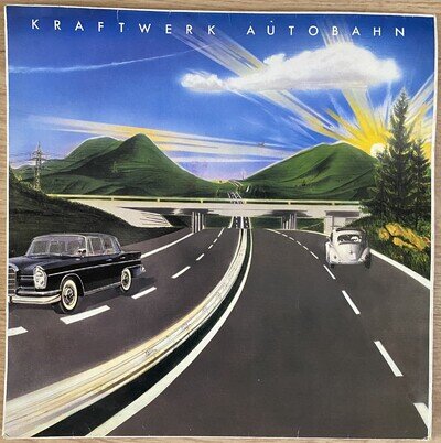 Kraftwerk-Autobahn-1980 UK Repress-Parlophone – EJ 24 0070-UK AUTO 1
