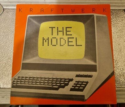 Kraftwerk - The Model / Computer Love - 7" Vinyl Record Ex