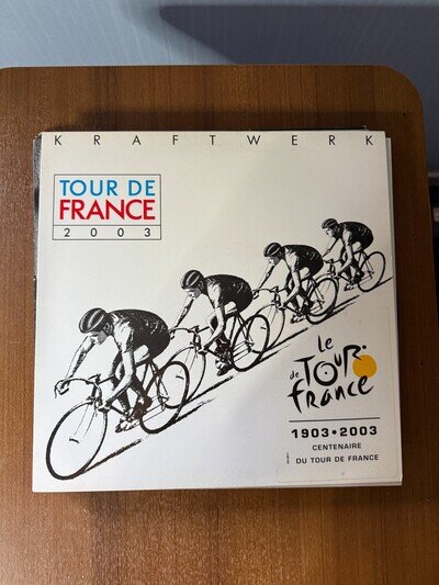 KRAFTWERK - TOUR DE FRANCE 2003 12" VINYL 12EM626 *VG+/VG*