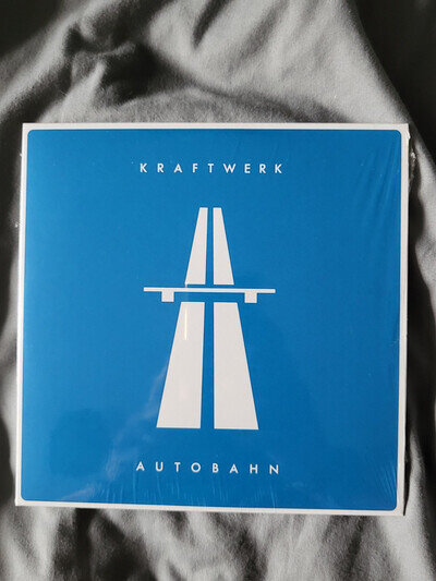 KRAFTWERK - Autobahn 7” Vinyl 50th ANNIVERSARY