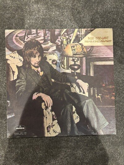 Rod Stewart - Never a Dull Moment by Rod Stewart 12" Vinyl