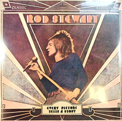 Rod Stewart Every Picture Tells A Story LP Album vinyl record 2015 on Mercury