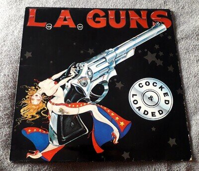 L.A. Guns - Cocked & Loaded 1989 Original 1st EU Pressing Vertigo 838 592-1