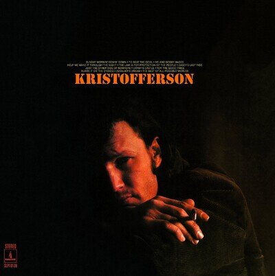 Kris Kristofferson Kristofferson (Vinyl) 12" Album