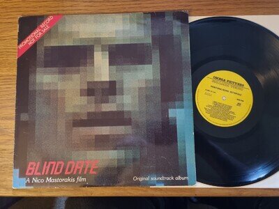 John Kongos & Stanley Myers – Blind Date – PROMO Omega Pictures 952 LP