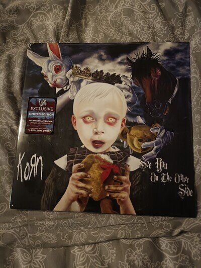 Korn - See You On The Other Side 20th Anniversary Vinyl 2LP