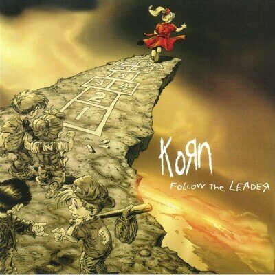 KORN - Follow The Leader (reissue) - Vinyl (2xLP)