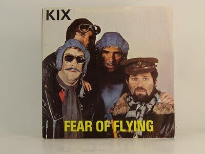 KIX FEAR OF FLYING (78) 2 Track 7" Single including Picture Sleeve CREOLE