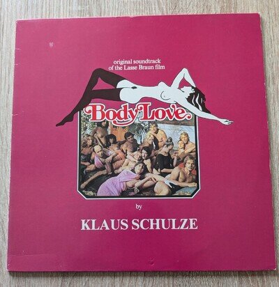 Klaus Schulze ‎– Body Love + Body Love 2 Bonus (See Description) Vinyl (1977)