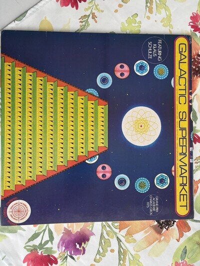 Galactic Supermarket Cosmic Jokers featuring Klaus Schulze Krautrock VG+/ Exc