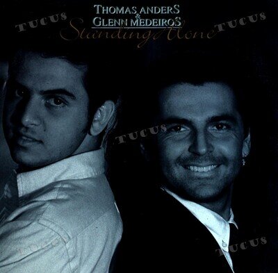 Thomas Anders & Glenn Medeiros - Standing Alone 7" (VG) .*