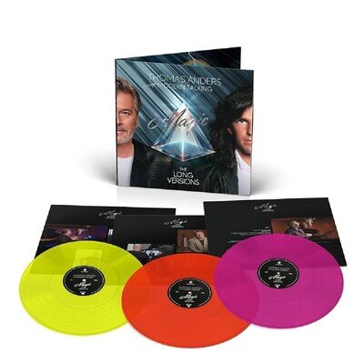 Thomas Anders Sings Modern Talking: Magic the Long Versions (Vinyl)