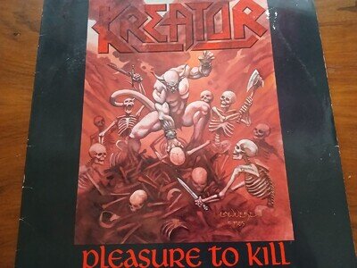 KREATOR PLEASURE TO KILL N OO37 LP VINYL