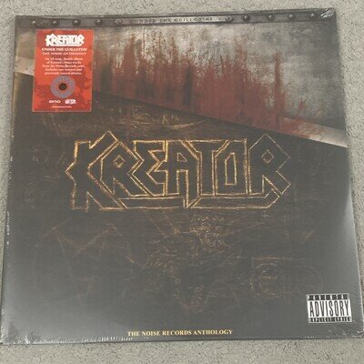 Under the Guillotine by Kreator Vinyl Record, 2021 New Sealed