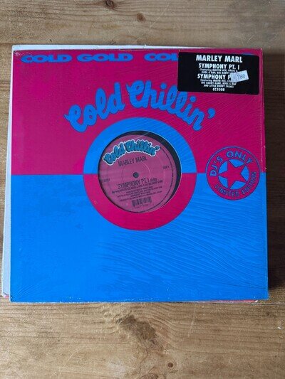 Marley Marl - Symphony Pts 1 & 2, US Hip Hop 12" vinyl Big Daddy Kane Kool G Rap