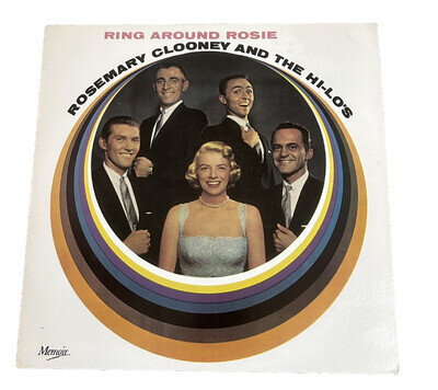 Rosemary Clooney & The Hi-Lo's – Ring Around Rosie - 1985 MONO Vinyl LP - NM