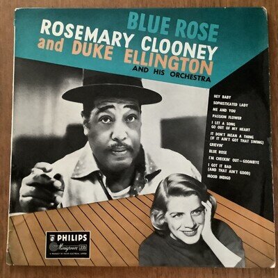 Duke Ellington Rosemary Clooney - Blue Rose - 1956 Philips LP - Excellent Vinyl