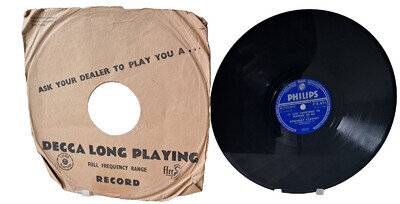 ROSEMARY CLOONEY - IT JUST HAPPENED TO HAPPEN TO ME/HEY THERE 78 RPM 1954 £10.99