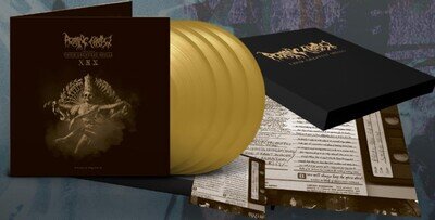 Rotting Christ Their Greatest Spells-Luxurious Box (Vinyl)