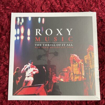 ROXY MUSIC - Thrill Of It All - New Vinyl Record