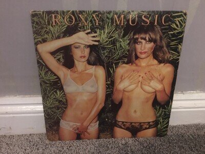 Roxy Music - Country Life - Rare Orig Vinyl 12"LP Banned Cover Island 1974
